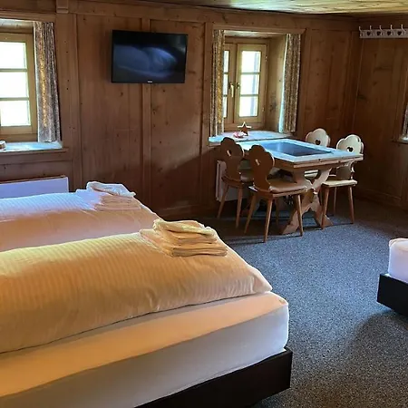 Tschuggen Mini-hôtel *